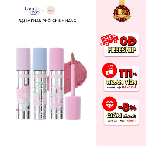  Son Kem Dưỡng Flortte Girl's World Lip Cream 