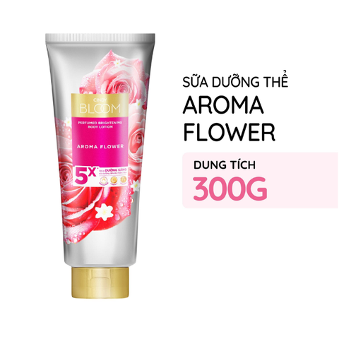  Sữa Dưỡng Thể Sáng Da Hương Nước Hoa Cindy Bloom Perfumed Brightening Body Lotion 