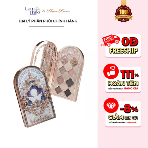  Phấn Mắt 9 Màu Flower Knows Little Angel Collection 9-Color Eyeshadow Palette 