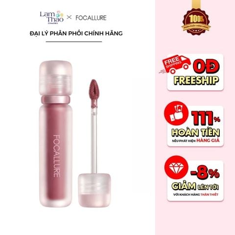  Son Focallure Watery Velvet Lip Tint 