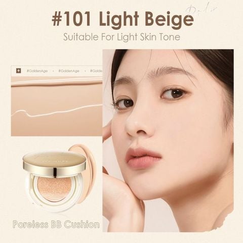  Phấn Nước Focallure BB Poreless Matte Air Cushion Foundation 