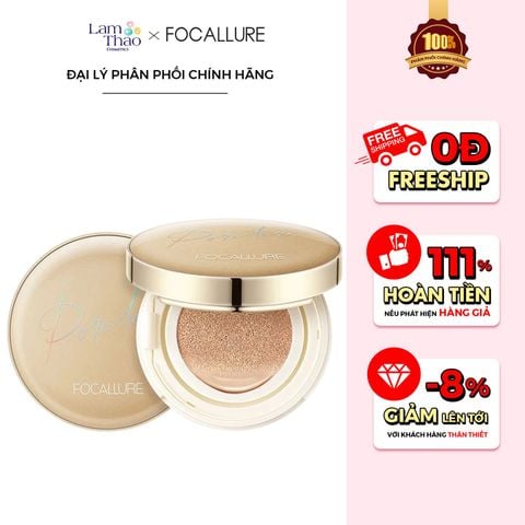  Phấn Nước Focallure BB Poreless Matte Air Cushion Foundation 