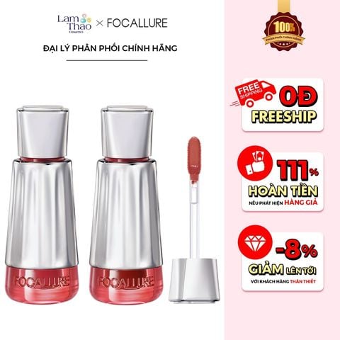  Son Focallure Lasting Dewy Lip Cream 