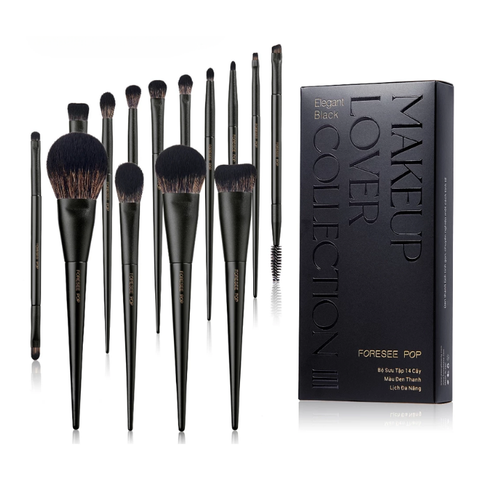  Bộ Cọ Trang Điểm 14 Cây Foresse Pop Versatile Collection 