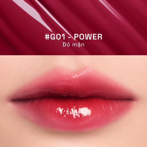  Son Bóng Trendy Beauty Lip Gloss Silver Shot 