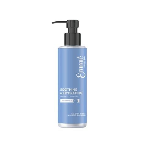  Gel Rửa Mặt Dịu Nhẹ Cấp Ẩm Emmie Soothing & Hydrating Derma Cleansing Gel 