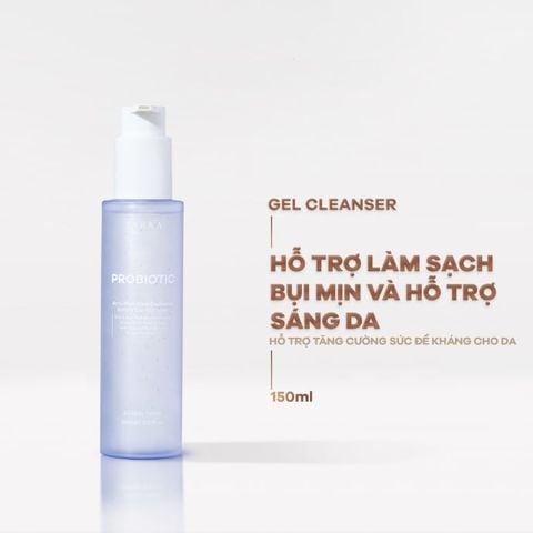 Gel Rửa Mặt Zakka Naturals Probiotic Anti-Pollution Radiance Amino Gel Cleanser 