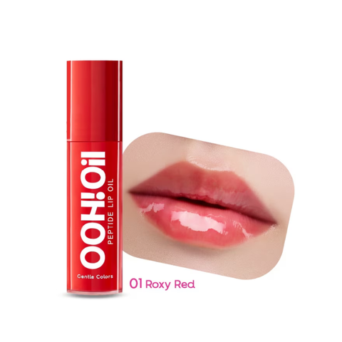  Son Dưỡng Môi Gentle Colors Ooh Oil Peptide Lip Oil 