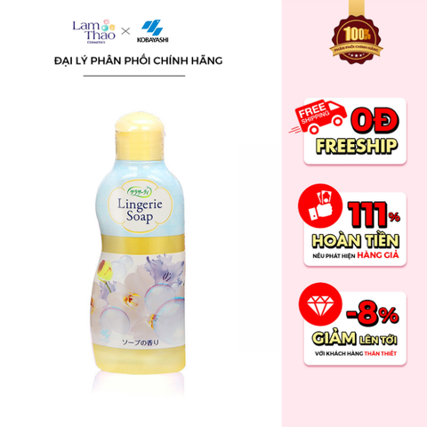  ​​Dung Dịch Vệ Sinh Đồ Lót Nhật Bản Kobayashi Lingerie Detergent Soap 