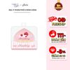  Bông Mút Tán Nền Glorie Strawberry Cake Collection Waterdrop Shape Marshmallow Puff ( Kèm Hộp Đựng ) 