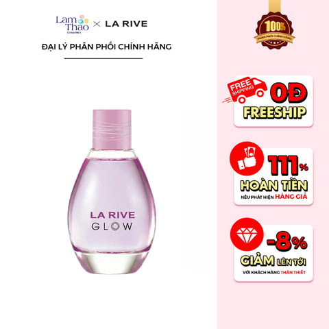  Nước hoa La Rive Glow EDP 