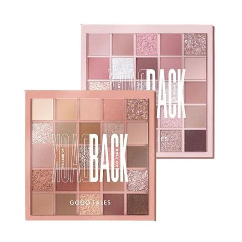  Bảng Phấn Mắt 25 Màu GogoTales Crystal Color Charming 