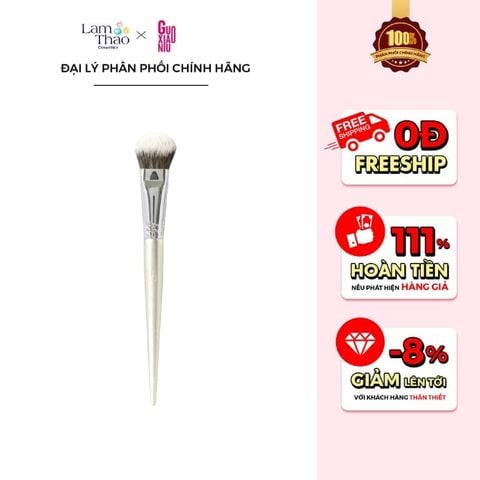  Cọ Má Hồng Vát Rose Gold Guoxiaoniu Slope Blush Brush 