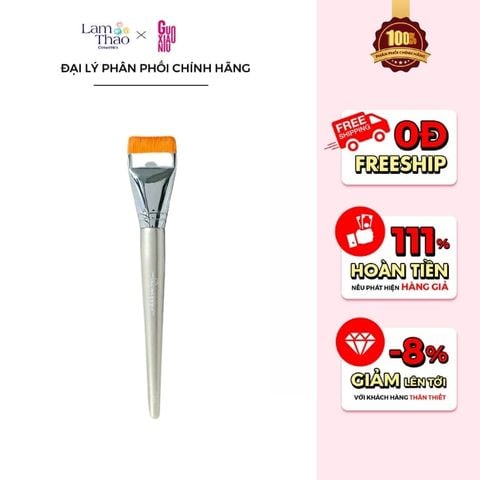  Cọ Tán Nền Đầu Dẹt Rose Gold Guoxiaoniu Foundation Brush 