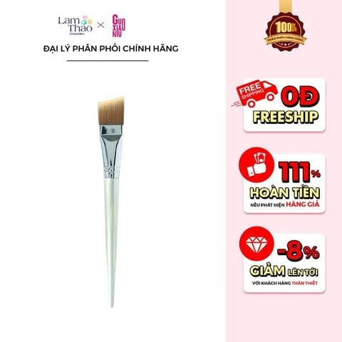  Cọ Tán Nền Guoxiaoniu Rose Gold Angled Foundation Brush 