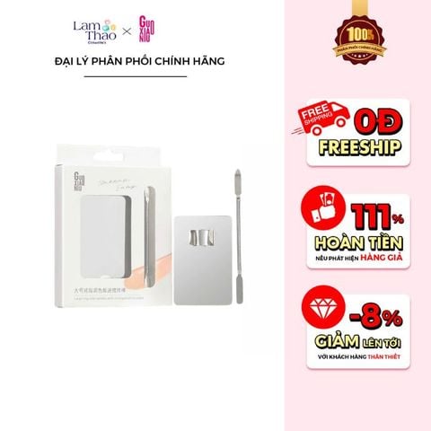  Bộ Khay Tán Nền Guoxiaoniu Large Ring Palette With Stirring Stick Included 