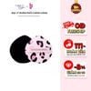  Mút Tán Nền Báo Báo Đốm Hồng Đen Gouxiaoniu Leopard Powder Puff 