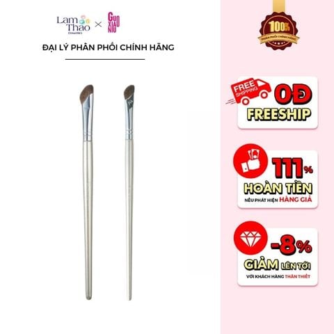  Cọ Đánh Khối Rose Gold Guoxiaoniu Angled Flat Brush 