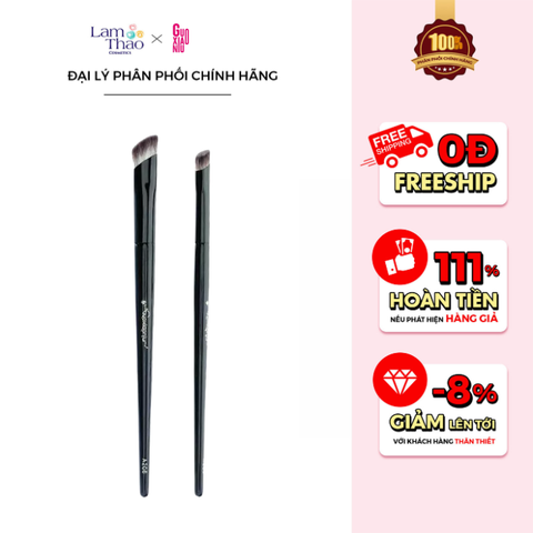  Cọ Che Khuyết Điểm & Bắt Sáng Guoxiaoniu Brightening Brush Black Rose Series 