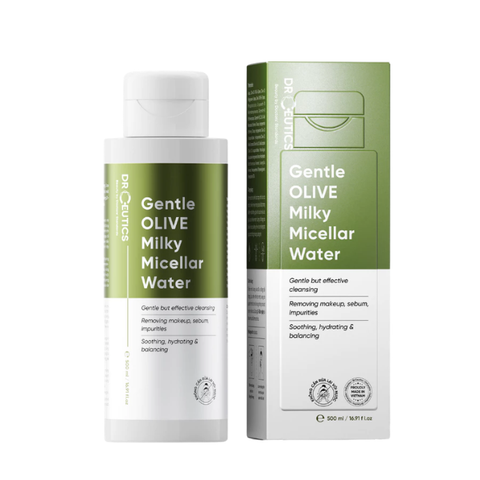  Nước Tẩy Trang Dạng Sữa Drceutics Gentle Olive Milky Micellar Water 