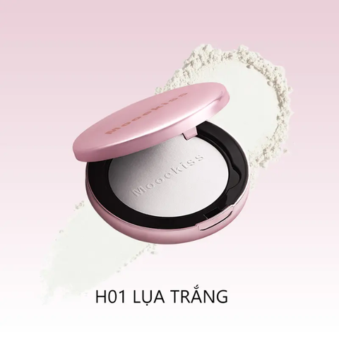  Phấn Phủ Dạng Nén Mooekiss Soft-Focus Pressed Powder 