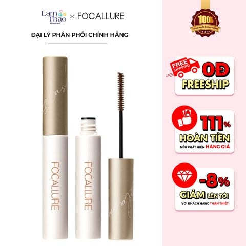  Mascara Chuốt Mi Focallure Longlash Waterproof Mascara 