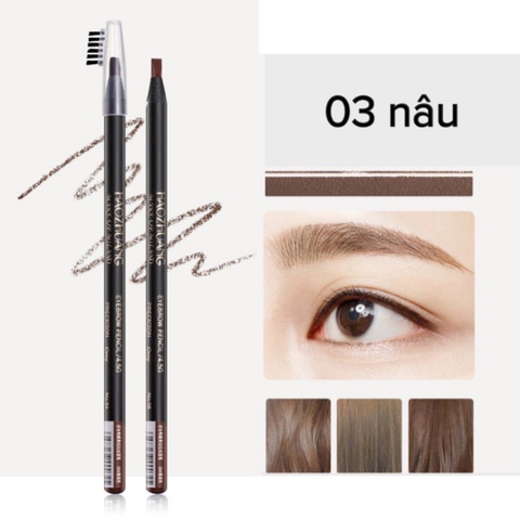  Chì Mày Xé HaoZhuang Make Up Milan Eyebrow Pencil 