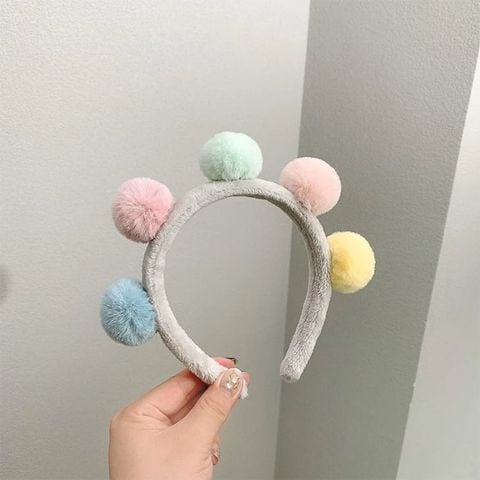  Băng Đô Cài Tóc Sắc Màu Jary 