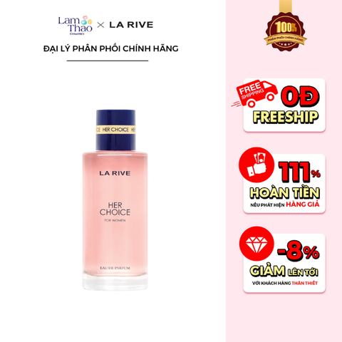  Nước Hoa La Rive Her Choice 