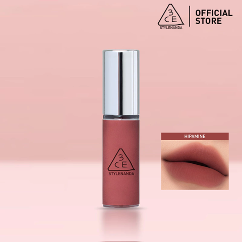  Son Kem Bùn 3CE Hazy Lip Clay Mini 