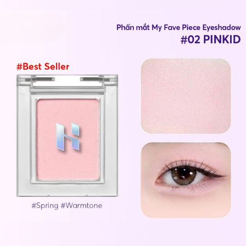  Phấn Mắt Đơn Sắc Holika Holika My Fave Piece Eyeshadow 