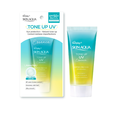  Tinh Chất Chống Nắng Nâng Tone Hiệu Chỉnh Sắc Da Sunplay Skin Aqua Tone Up UV Essence SPF50+ PA++++ 