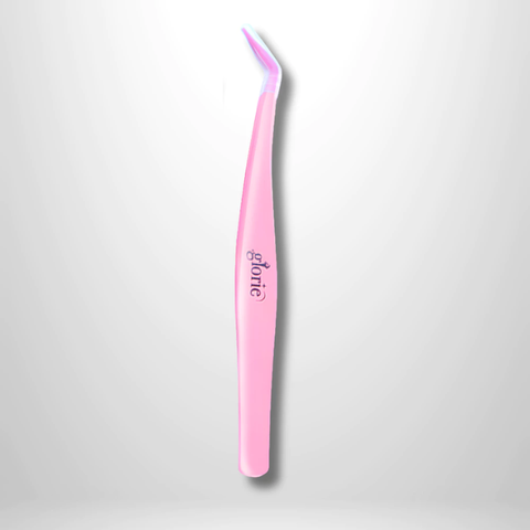  Nhíp Mi Gấp Khúc Đa Năng Glorie Eyelash Extension Tweezers 