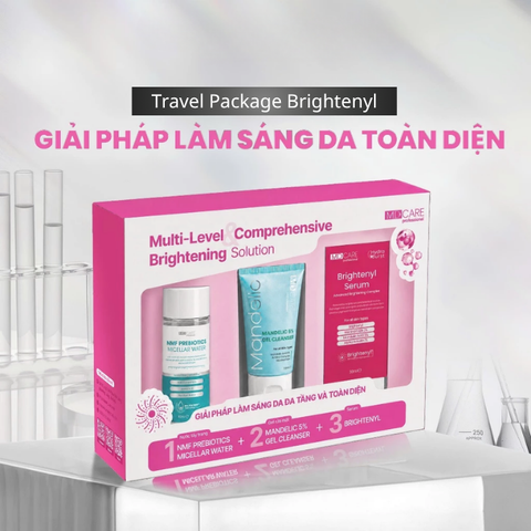  [MUA FULLSIZE TẶNG BTT BEFOU 50 MIẾNG] [HĐ MD CARE 499K TẶNG 01 TÚI DA ĐỰNG MỸ PHẨM] Tinh Chất Làm Sáng Da Đa Tầng MD Care Brightenyl Serum Advanced Brightening Complex 
