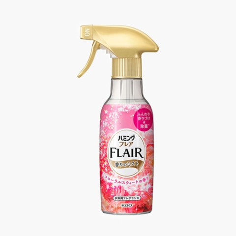  Xịt Thơm Làm Phẳng Quần Áo Hương Hoa Dịu Ngọt Kao Flair Fragrance Floral & Sweet Mist 