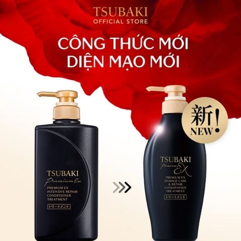  Dầu Xả Phục Hồi Chuyên Sâu Tsubaki Premium Ex Damage & Repair Conditioner Treatment 