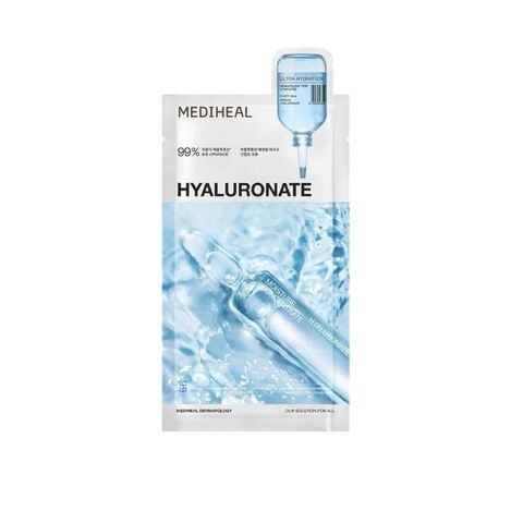  Mặt Nạ Cấp Nước Dưỡng Ẩm Mediheal Hyaluronate Essential Ultra Hydration Mask 