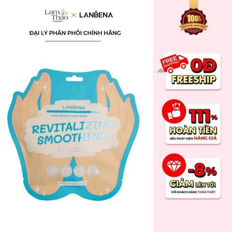  Mặt Nạ Tay Làm Mềm Cấp Ẩm Lanbena Hand Mask 