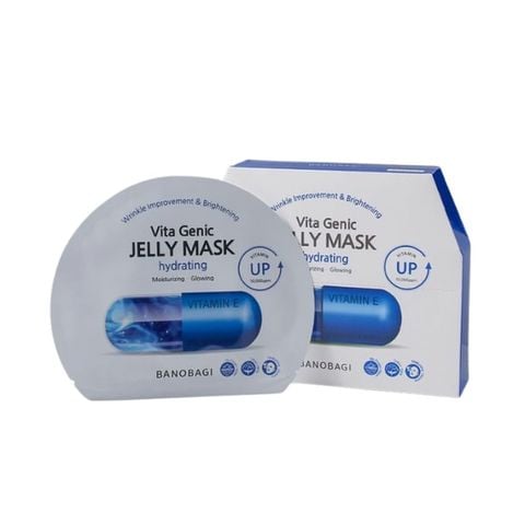  Mặt Nạ Dưỡng Da Banobagi Vita Genic Jelly Mask ( 1 Hộp ) 