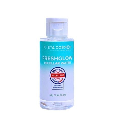  [HÓA ĐƠN CÓ FREYA  199K TẶNG NTT 55ML/ 349K TẶNG NTT 55ML + VÍ/ 699K TẶNG NTT 55ML + TÚI TOTE] Nước Tẩy Trang Phục Hồi, Cấp Ẩm Sâu Cho Da Freya Cosmos FreshGlow Micellar Water 