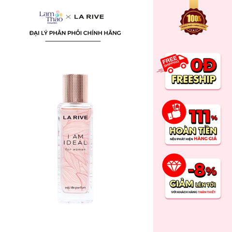  Nước hoa La Rive I Am Ideal For Women EDP 