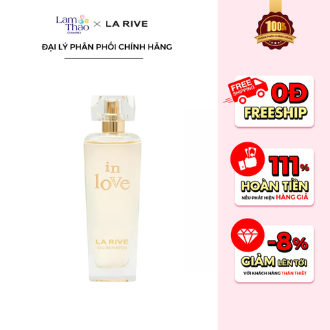  Nước Hoa La Rive In Love EDP 