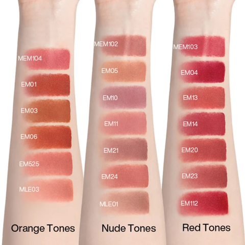  Son Bùn Làm Đầy Rãnh Môi Into You Shero Moist Super Matte Lip & Cheek Mud 
