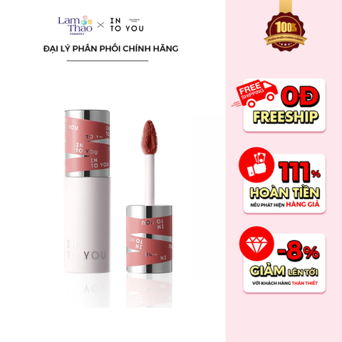  Son Bùn Làm Đầy Rãnh Môi Into You Shero Moist Super Matte Lip & Cheek Mud 