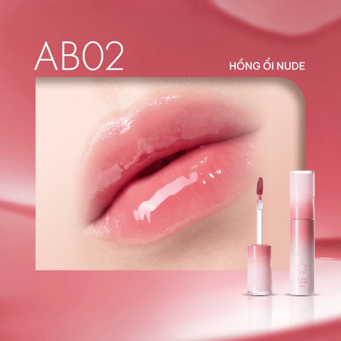  Son Bóng Into You Aqua Burst Lip Glaze 