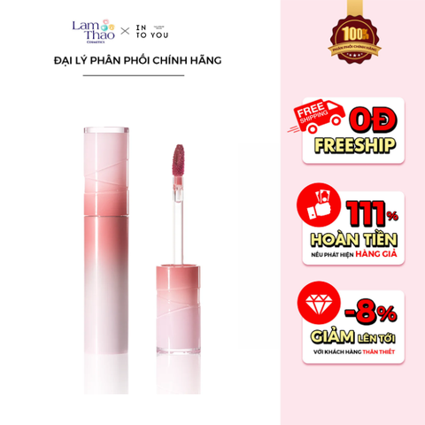  Son Bóng Into You Aqua Burst Lip Glaze 