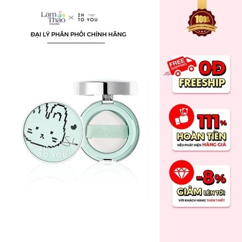  Má Hồng Cushion Into YOU Air Cushion Blush Bản Giới Hạn (ĐẠI SỨ THƯƠNG HIỆU) 
