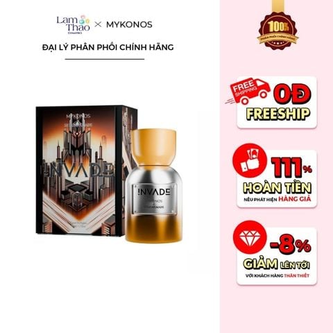  Nước Hoa Mykonos x Set1Awande Invade Extrait De Parfum 