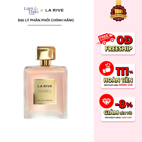  Nước Hoa La Rive Isabel EDP 