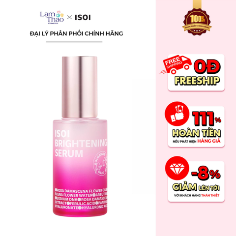  Tinh Chất Dưỡng Sáng Da & Mờ Thâm ISOI Brightening Serum 